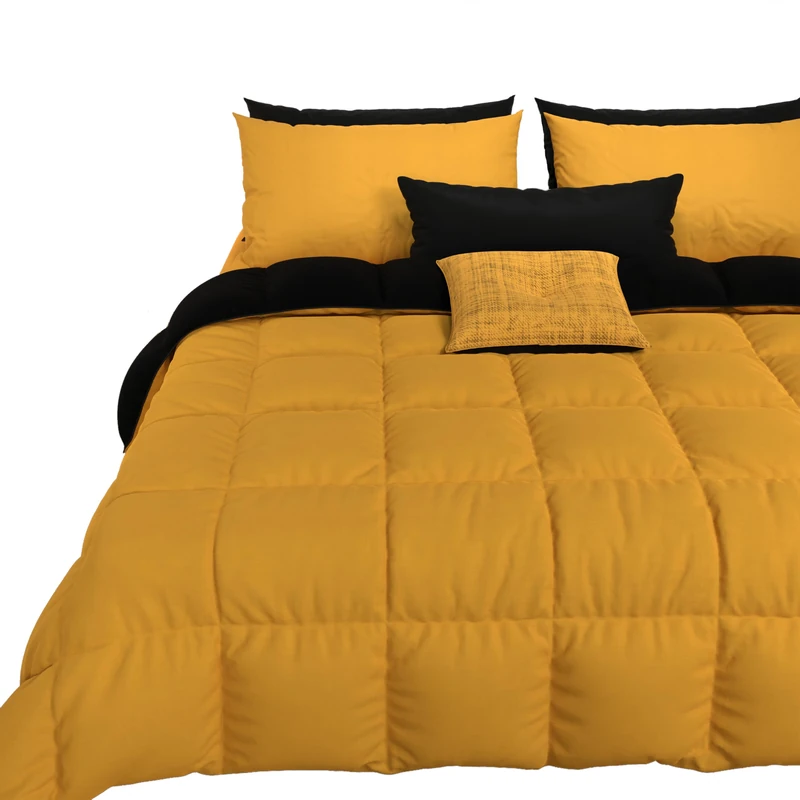 PETTI Artigiani Italiani - Quilted Duvet, Quilts, Warm and Soft Comforter, Microfiber Duvet, 100% Made in Italy