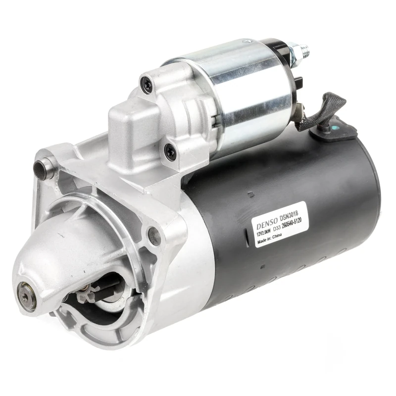 DENSO Starter Motor DSN3018 - Rotating Electrics OE Number: 46430784
