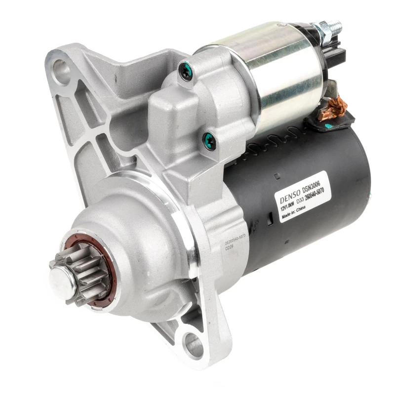 DENSO Starter Motor DSN3006 - Rotating Electrics OE Number: 02T 911 023 R