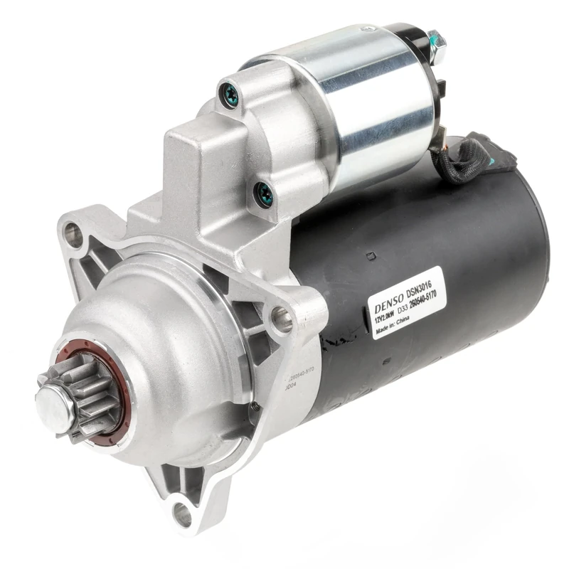 DENSO Starter Motor DSN3016 - Rotating Electrics - OE Number: 02B 911 023 D - Fits VW