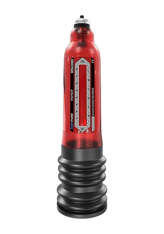 Bathmate Penis Pumps Hydro 7, Aqua Red