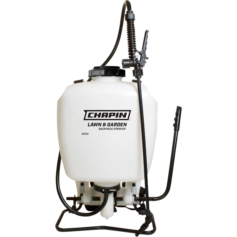 Chapin 60100 4 Gallon Backpack Sprayer - Translucent White