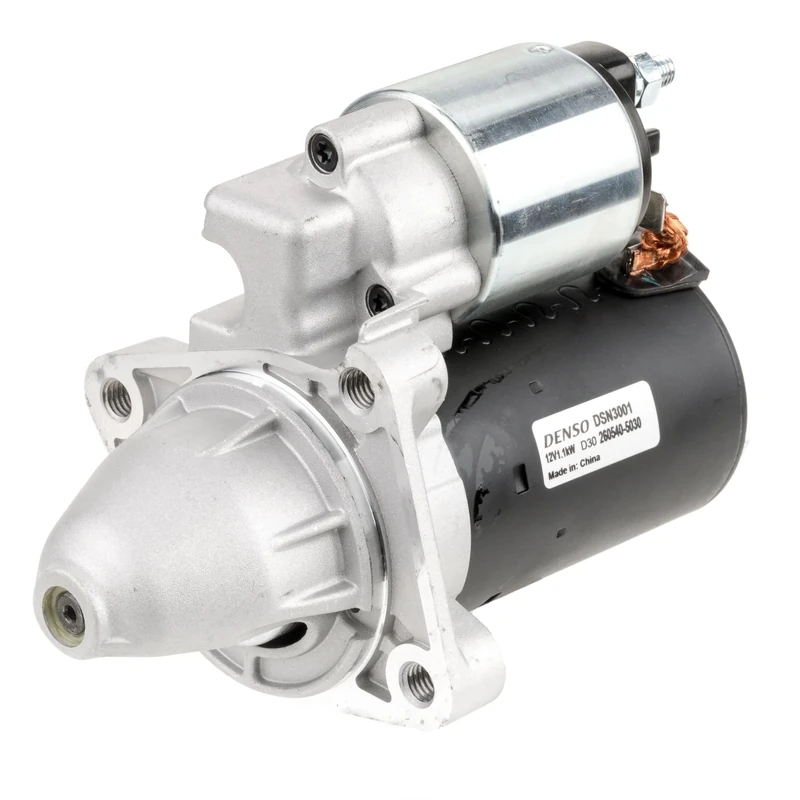 DENSO Starter Motor DSN3001 - Rotating Electrics - OE Number: 1011331 - Fits Ford Mazda Volvo