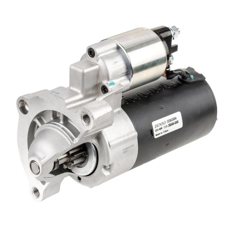 DENSO Starter Motor DSN3004 - Rotating Electrics - OE Number: 5802CY - Fits Citroen Fiat Ford Lancia Peugeot