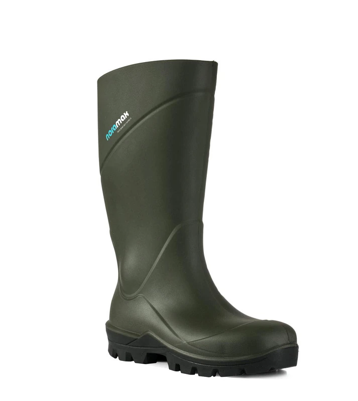 Nora NORAMAX-AGRI-Freno, Professional Polyurethane Boot for Agriculture and Forestry, 13 UK (48 EU) Green