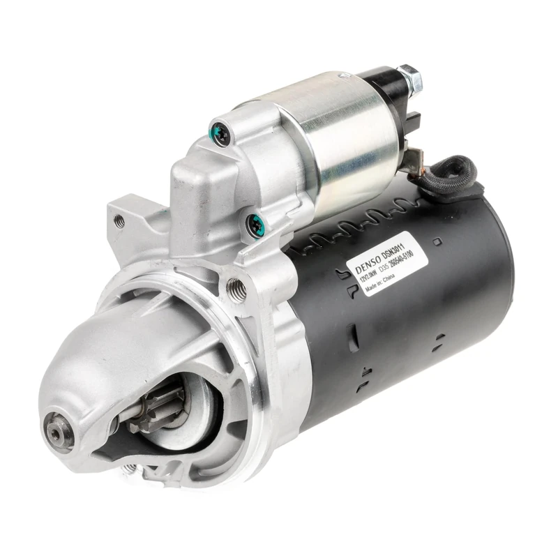 DENSO Starter Motor DSN3011 - Rotating Electrics - OE Number: A 003 151 50 01 - Fits Daewoo Mercedes Ssangyong