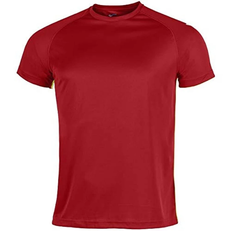 Joma Events Tees Equip. M/C, Men's, mens, 100807.600.S04, red, S04