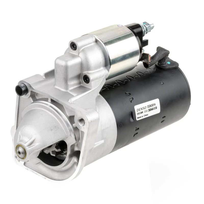 DENSO Starter Motor DSN3014 - Rotating Electrics - OE Number: 5802AQ - Fits Citroen Fiat Peugeot