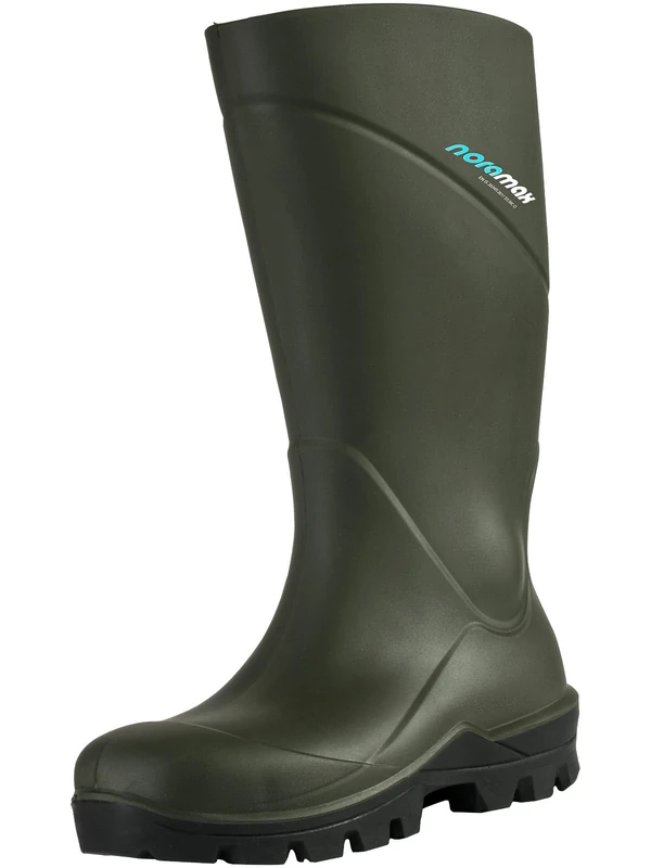 Spirale Megamax Ii, Unisex Adults’ Safety Wellingtons, Green (Grün 046), 10 UK (44 EU)