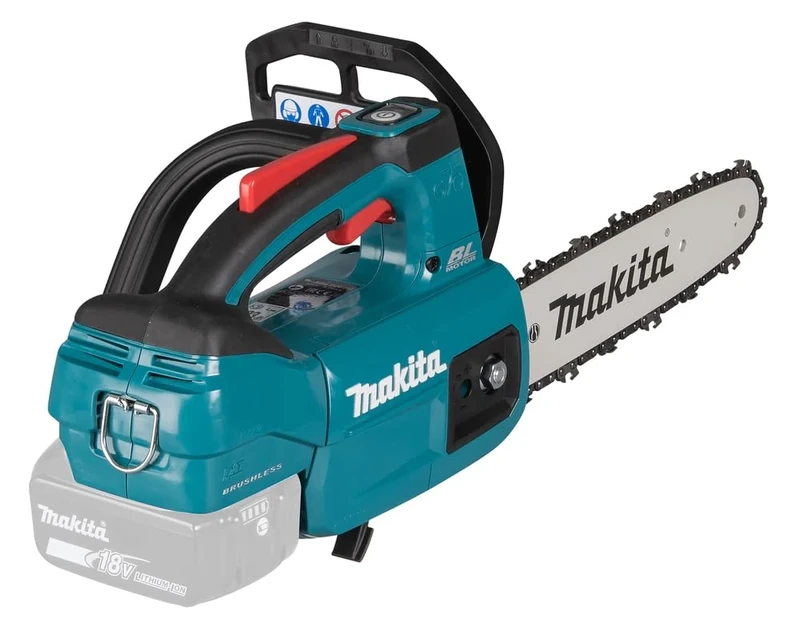 Makita DUC254Z 18v LXT Cordless Brushless 25cm Chainsaw Top Handle - Bare Unit