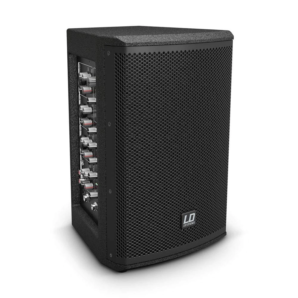 LD Systems MIX 6 A G3 - Active 2-Way Loudspeaker with Integrated 4-Channel Mixer