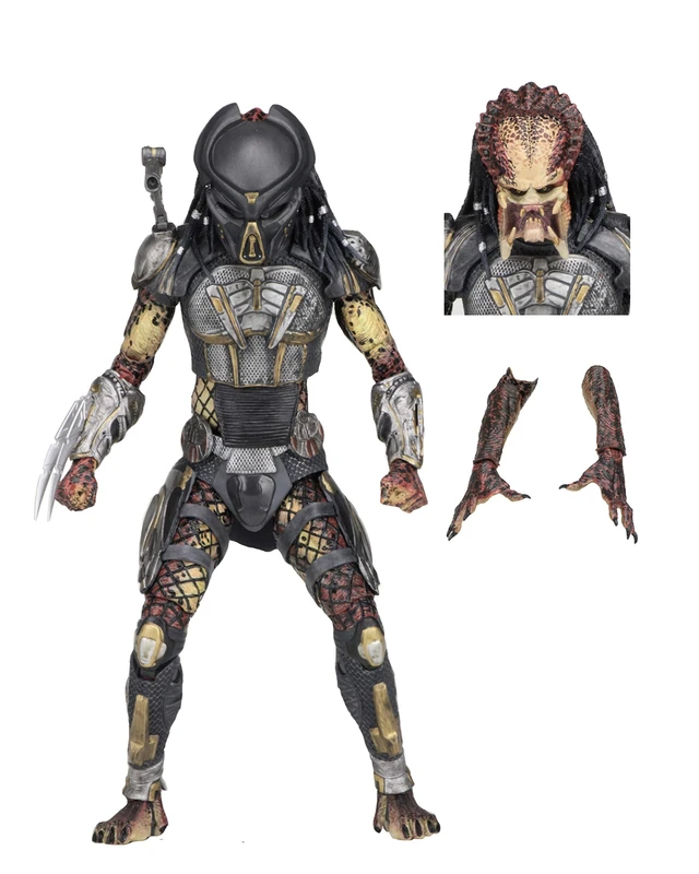 NECA Predator 51572 7 Inch Action Figure Ultimate Fugitive