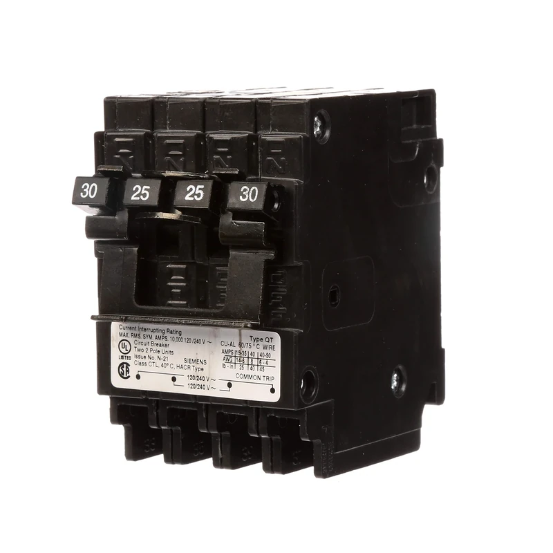 Siemens US2:Q23025CT2 Residential Circuit Breaker