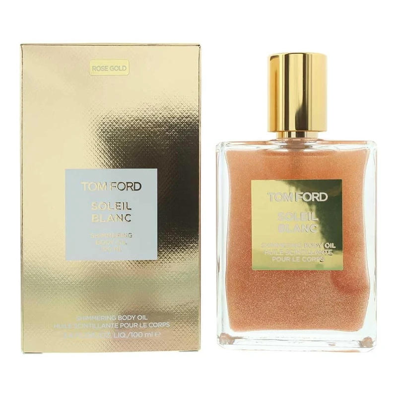 Tom Ford SOLEIL BLANC SHIMMERING BODY OIL ROSE GOLD