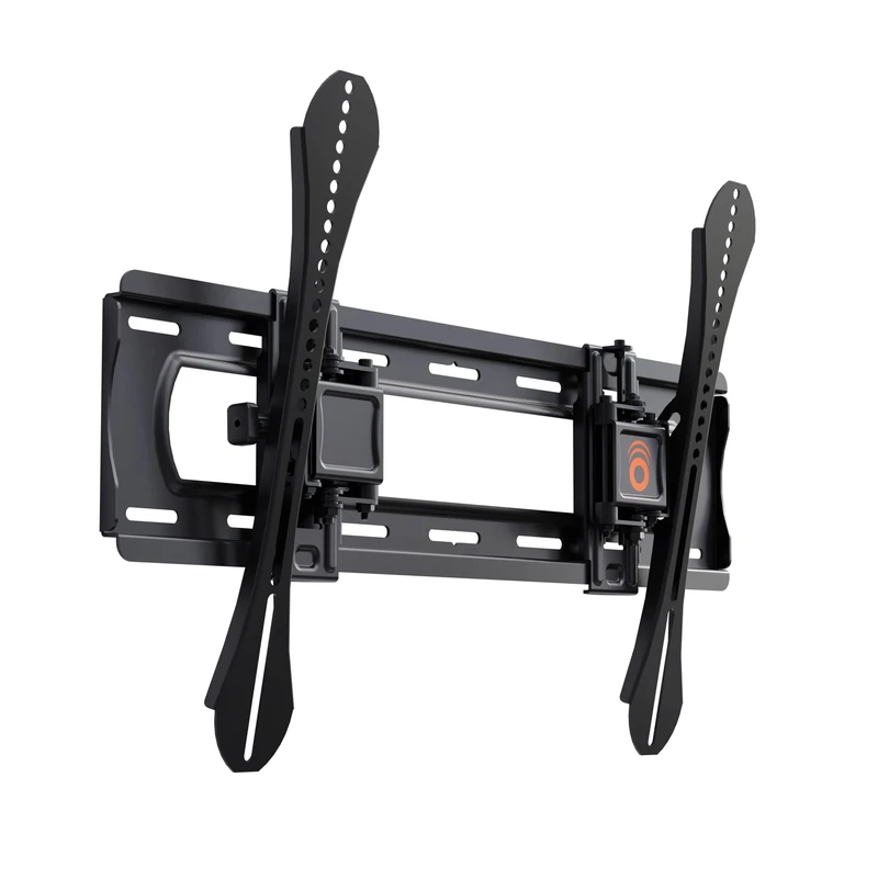 ECHOGEAR Advanced Tilt Wall Mount for TVs Up to 86" - Maximum Tilt Range On Large TVs - Great for Mounting TV Above A Fireplace - Easy Install & Hardware Included
