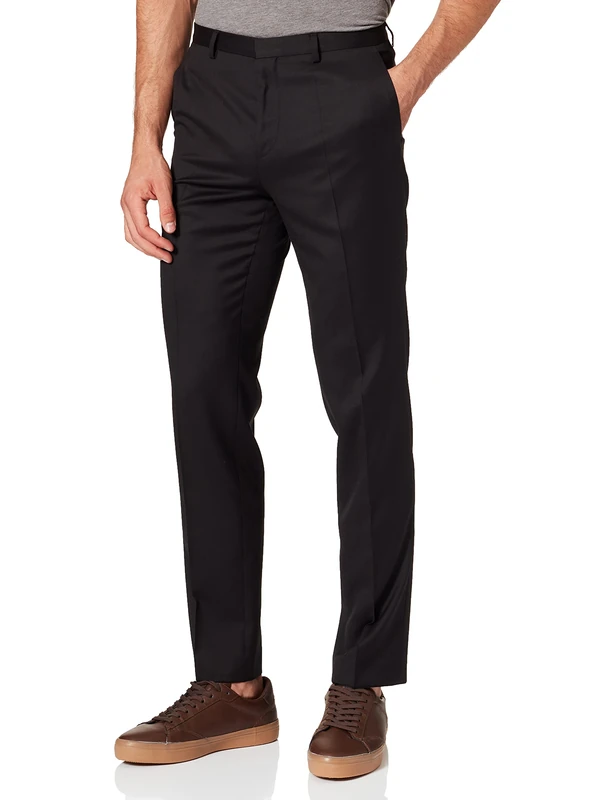 HUGO Men's Hartleys Trouser, Black 001, 56