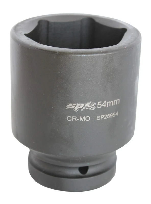 SP Tools SP25942 Long Impact Socket 1 Inch 6-Sided 110 mm