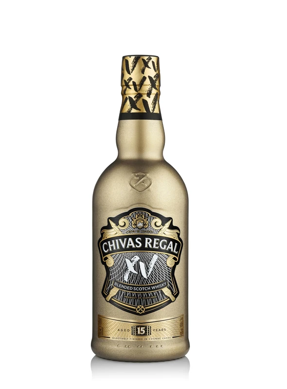 Chivas Regal XV 15 Year Old Blended Scotch Whisky, 70 cl - Image 1
