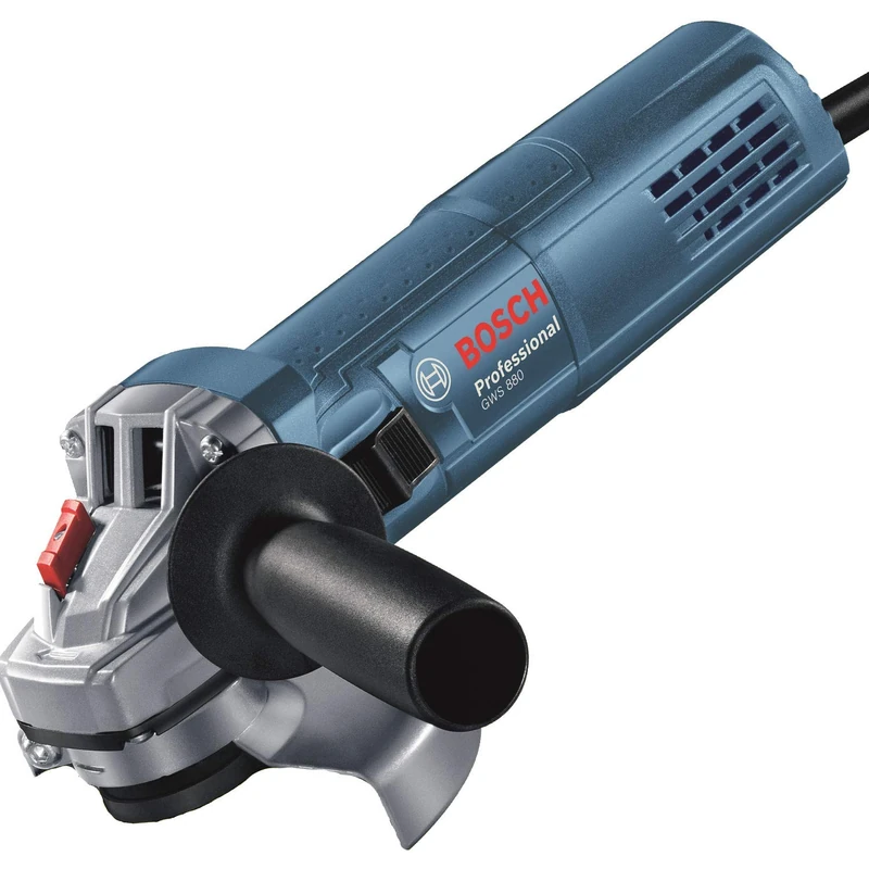 Bosch Professional Angle Grinder 800 W – 125 mm + 2 Diamond Discs + Case – GWS 880