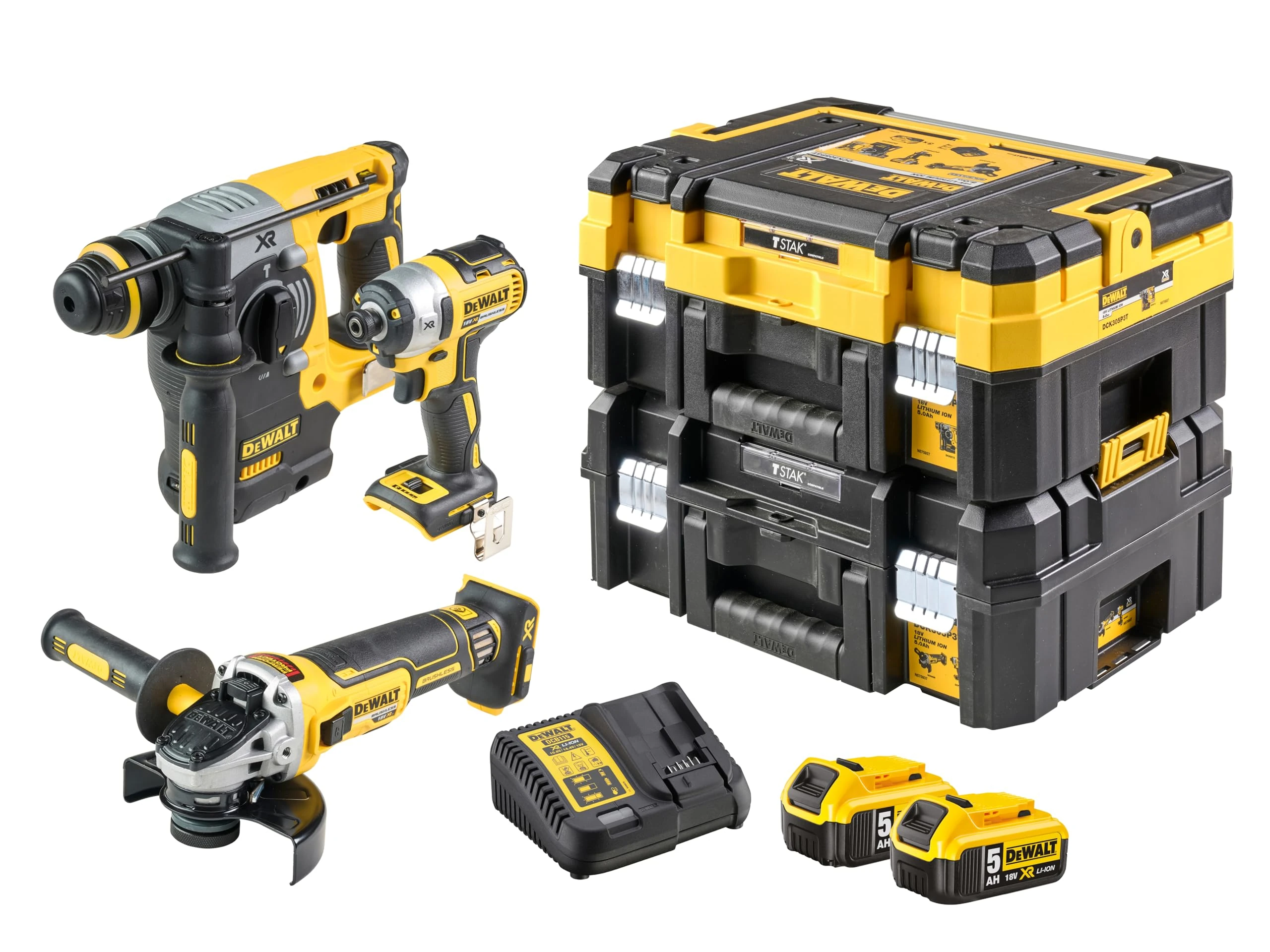 DEWALT DEWDCK305P2T Combo kit