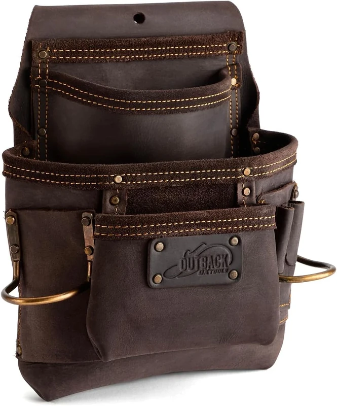 OX Pro 4 Pocket Pouch with Dual Hammer Holders