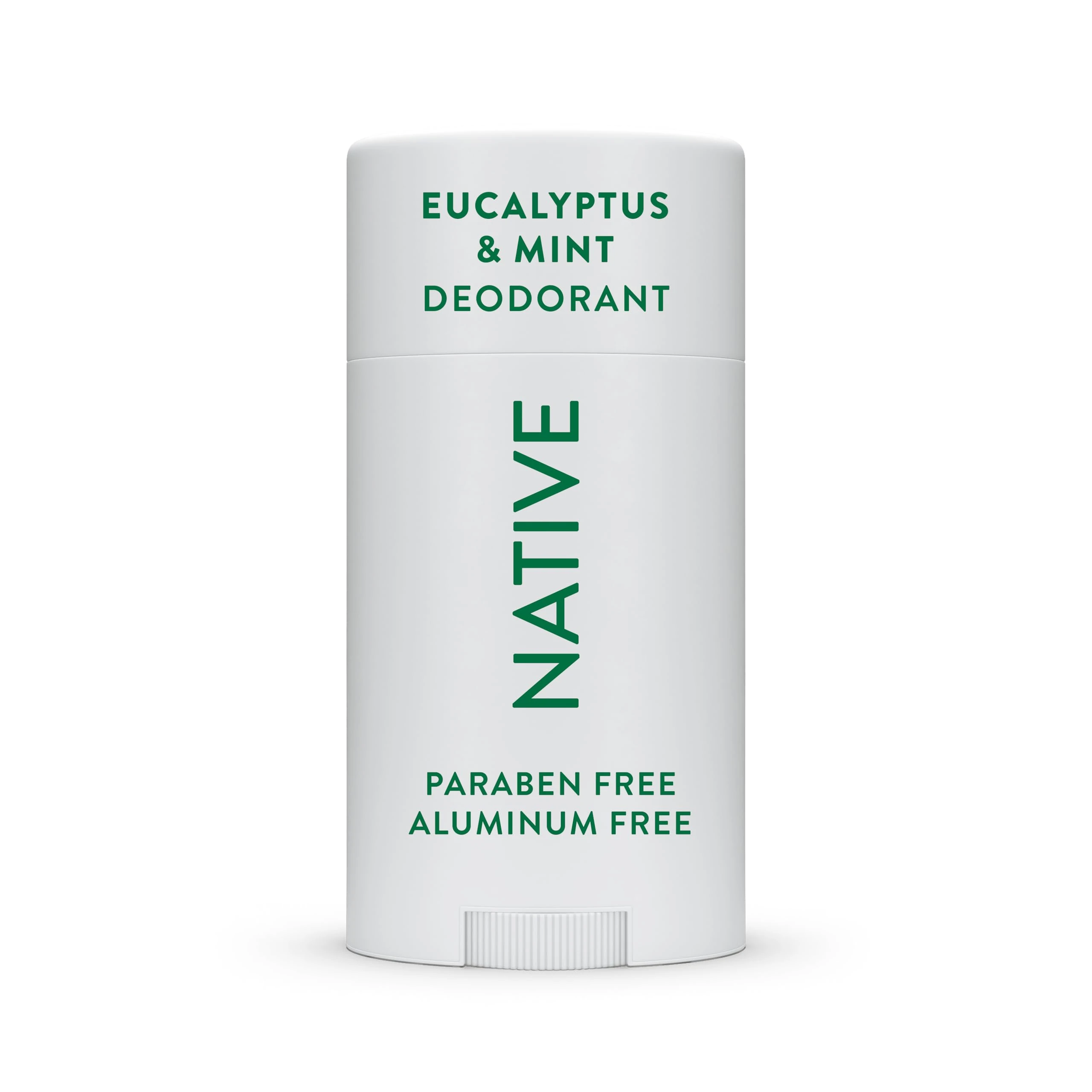 Native Deodorant - Natural Deodorant for Women & Men - Vegan, Gluten & Cruelty Free - Aluminum, Parabens & Sulfates Free - Eucalyptus & Mint