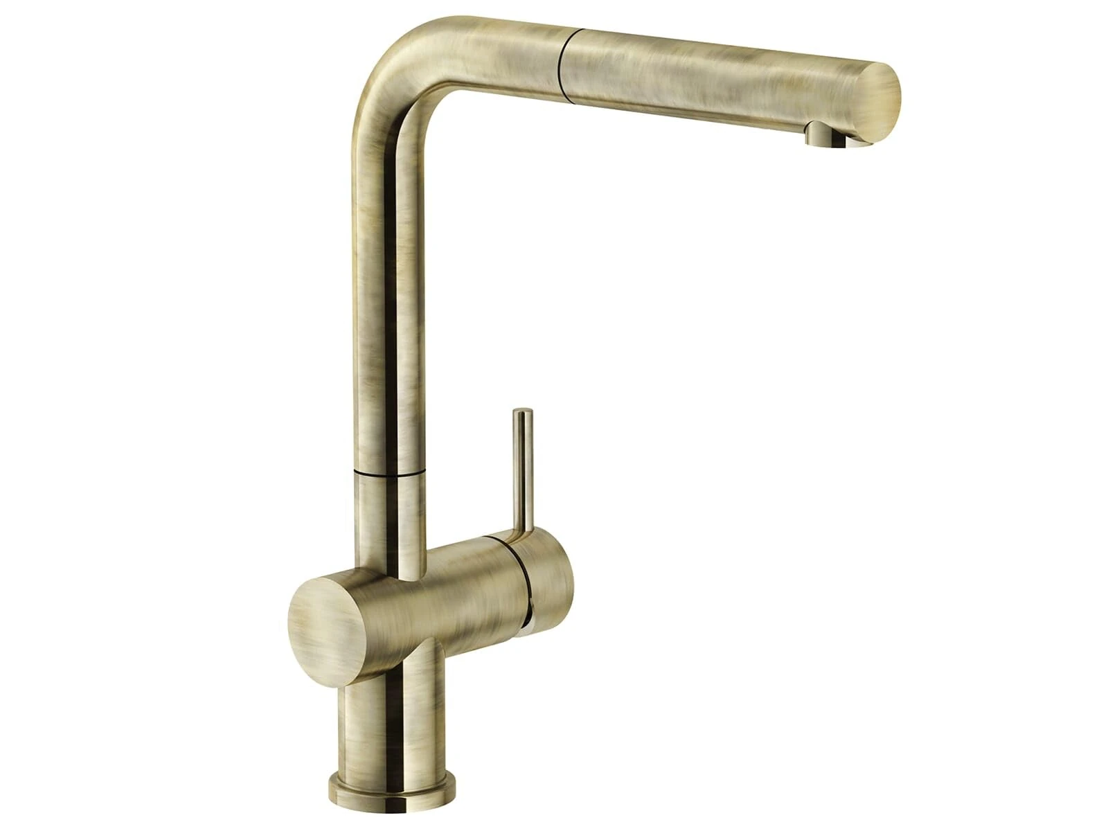 Franke Old Gold Kitchen Sink tap spout Active Plus SM Pull 115.0524.927, Small