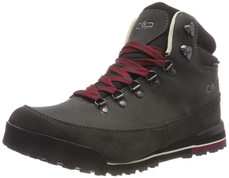 C.P.M. 3Q49557 Men’s Men's walking shoes, Arabica-Syrah, 5.5 UK