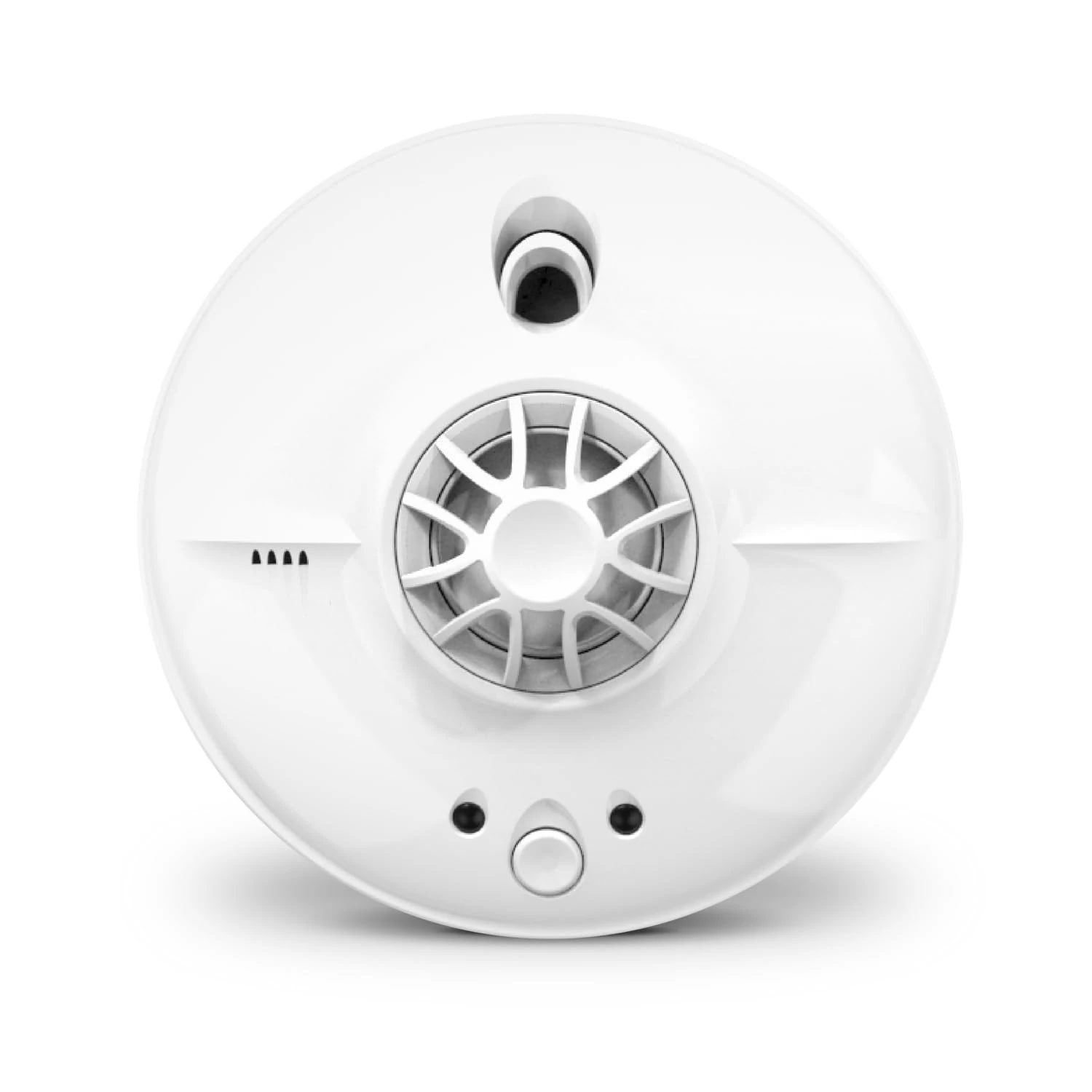 FireAngel HW1-R Mains Powered Heat Alarm for Kitchen with 9V Battery Backup, Hardwired Heat Fire Alarms for Home, Attic, Garage, White, 1-Pack