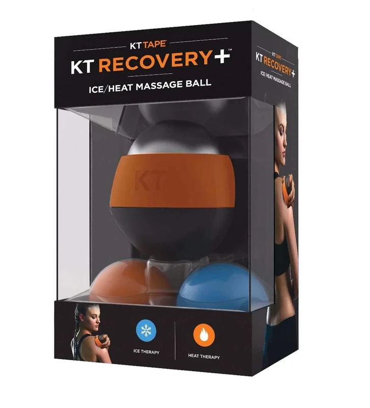 KT Tape Recovery + Ice/Heat Massage Ball - Image 1