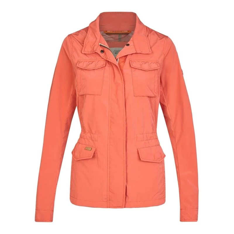 camel active Women's Wear 1+32 Jacket, Orange, 10 (Size: 36) - Image 1