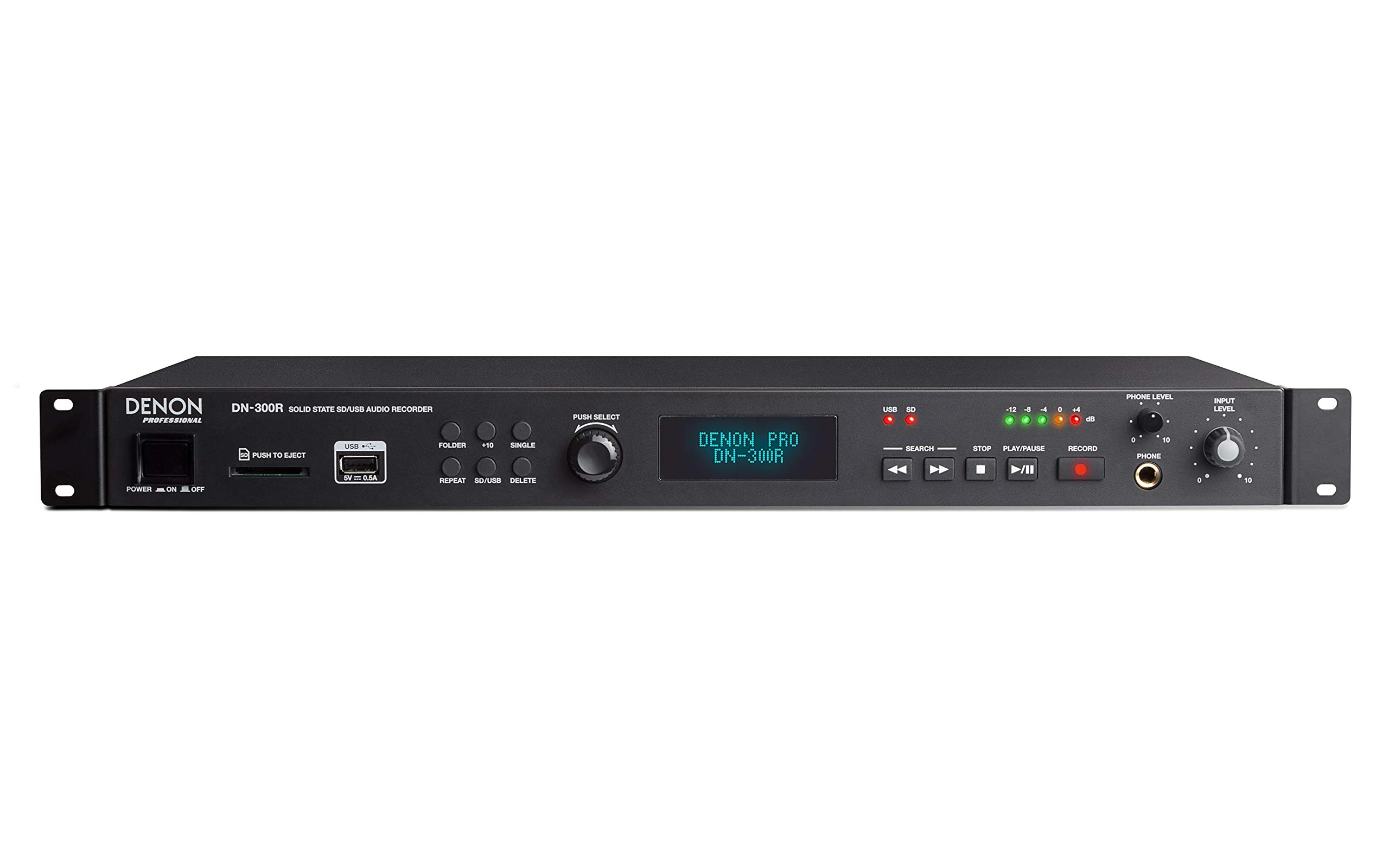 Professional DN-300R - Stereo Recorder