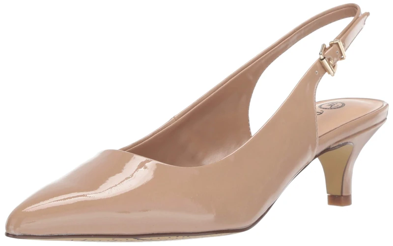 Bella Vita Women's Scarlettii Pump, Nude Pat, 8 UK