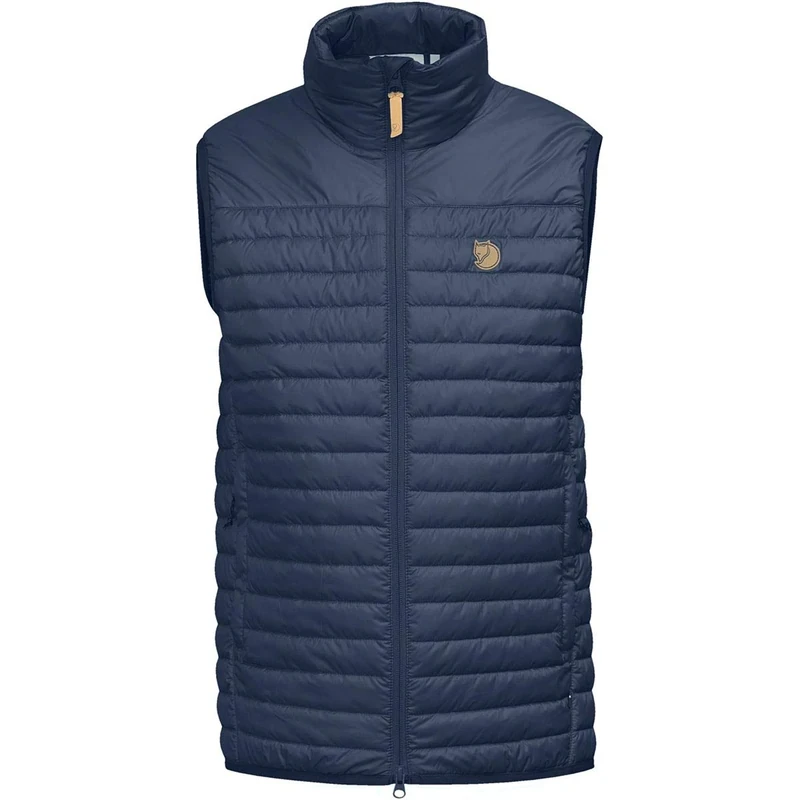 Fjallraven Abisko Padded Vest M Sport Jacket - Blue, Small