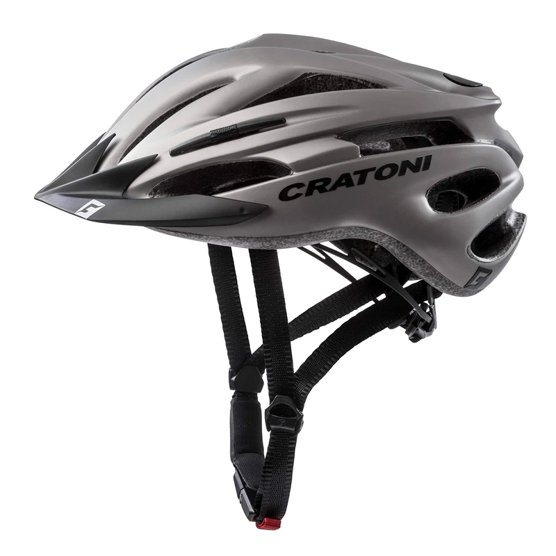 Cratoni Pacer (Mtb) Bicycle helmet. Charcoal L-XL (58-62 cm)
