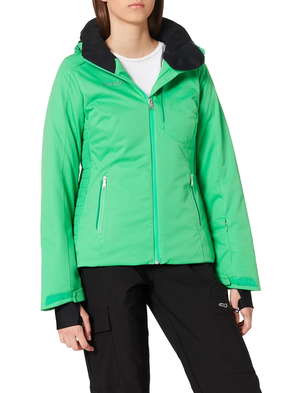 Phenix Women's Maiko Jacket, Womens, Jacket, ES882OT61, Green, 36 (EU) - Image 1