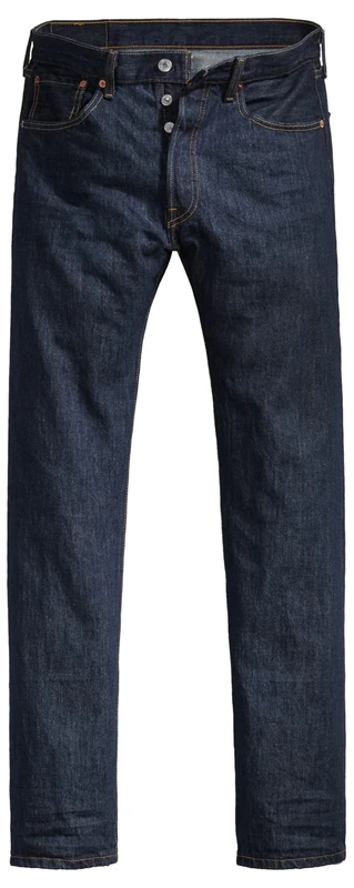Levi's Men's 501 Original Fit Jeans, Rinse, 30W / 30L