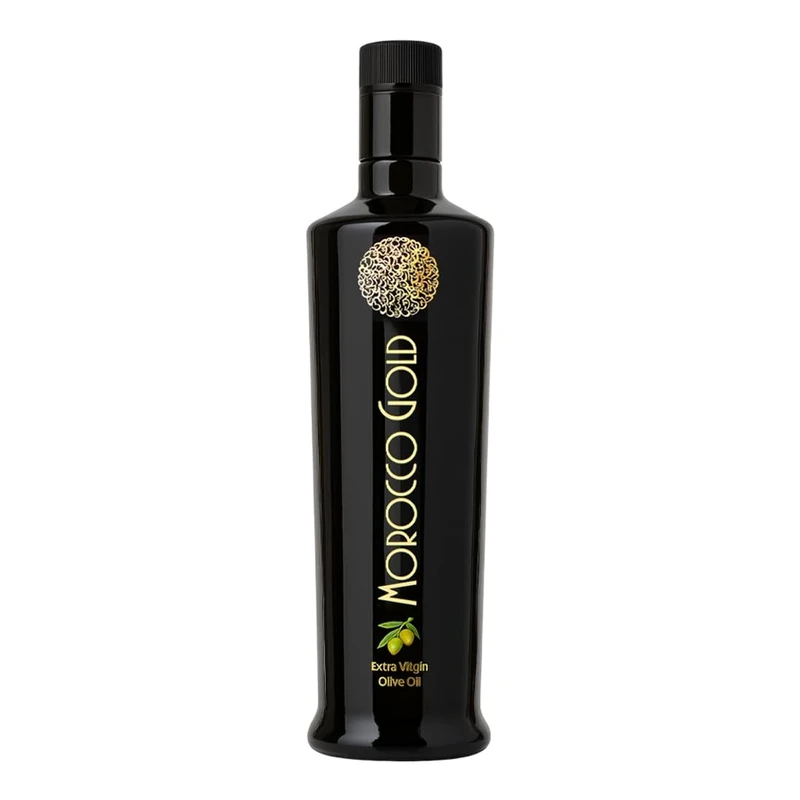 Morocco Gold Early Harvest Olive Oil Extra Virgin - Polyphenol Rich 652mg/kg - Cold Pressed Olive Oil - Pure & 100% Natural with up to 4 Years Shelf-life - Fresh Harvest EVOO - 500ml