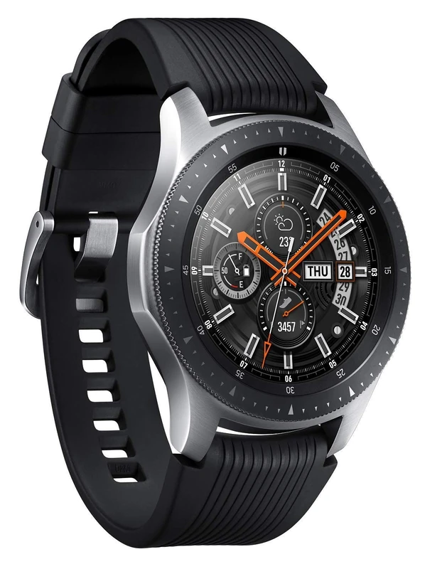 Samsung Galaxy Watch Bluetooth 46 mm - Silver (UK Version) - Image 1