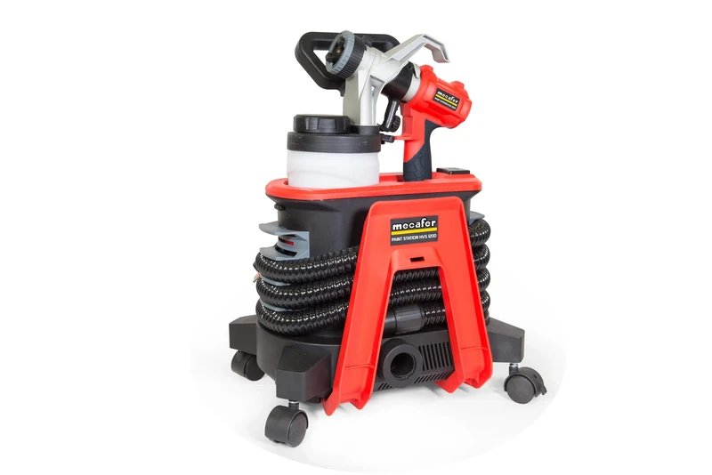 Mecafer 490120 HVS1200 Mobile Paint Station