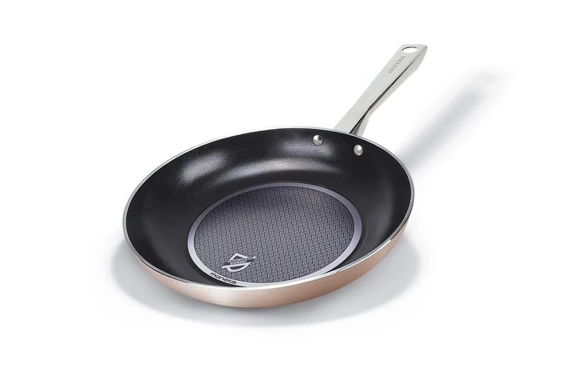 Moneta Rosegold Diamant Frying Pan 28 cm, Steel