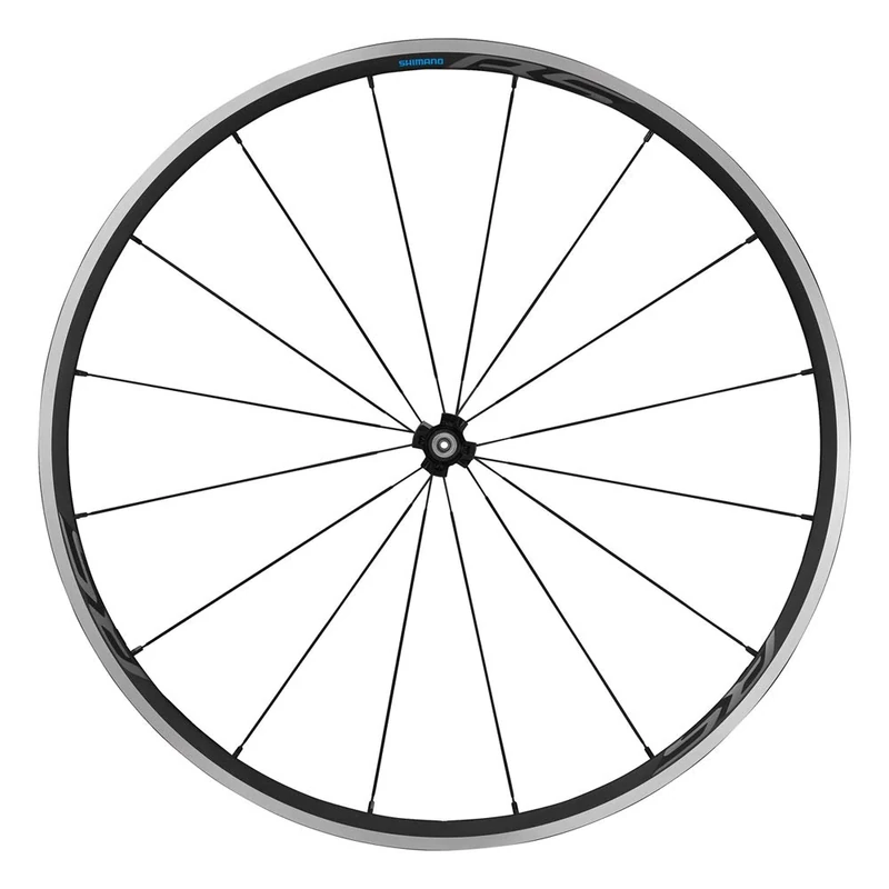 Shimano Wheels WH-RS300 clincher wheel, 100 mm Q/R axle, front, black