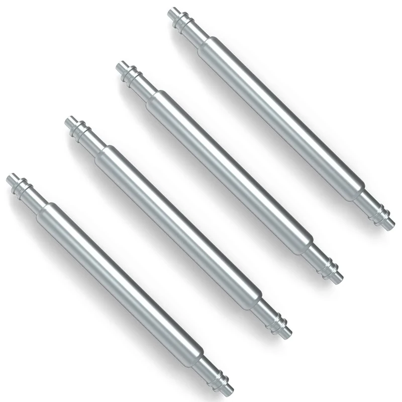 Wellfit Watch Pins, 1.8mm Thickness Heavy Duty Spring Bar, 4 Pack Stainless Steel Watch Band Pins, 20mm
