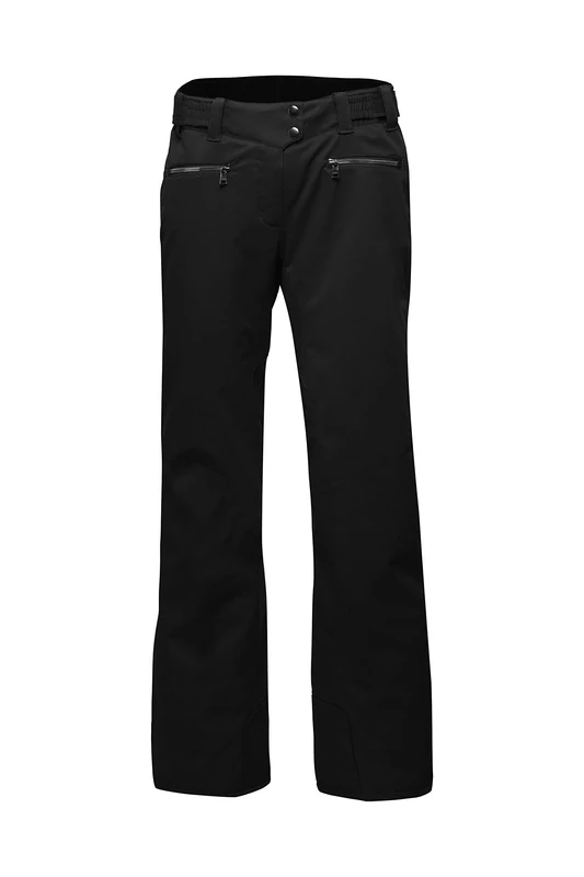 Phenix Women's Teine Slim Pants Trousers, womens, Trousers, ES882OB61, Black, 40 - Image 1