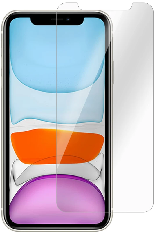 eSTUFF Apple iPhone 6.1 Clear Screen Protectors for Apple iPhone 6.1 Clear Pack of 25 Scratch-Resistant and Shatterproof - Image 1
