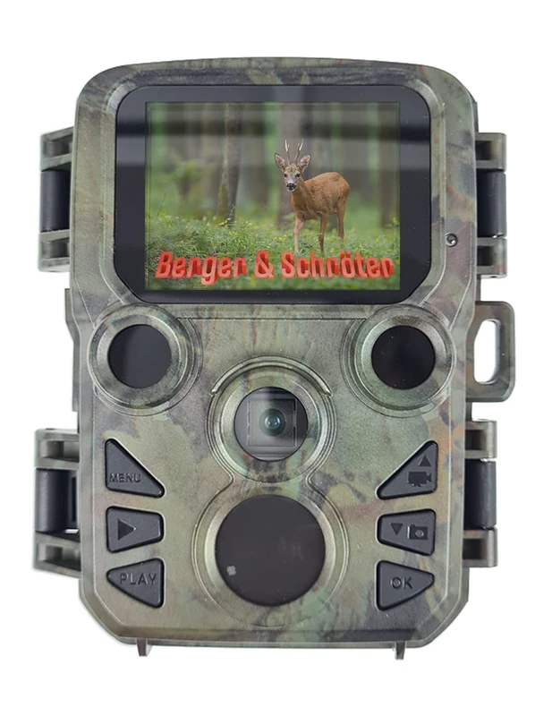 Berger & Schroter 16MP Wildlife Camera - 32GB Full HD