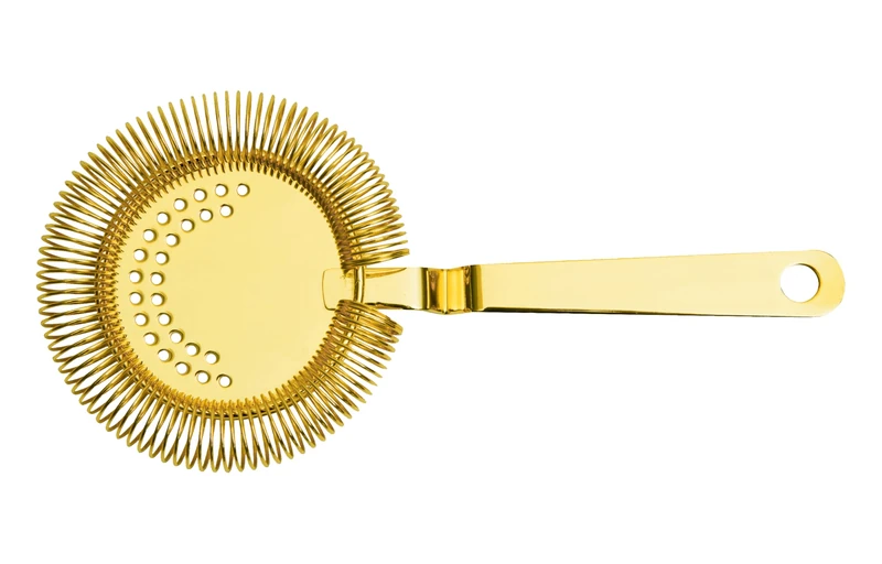 Hawthorn Strainer Gold Speakeasy