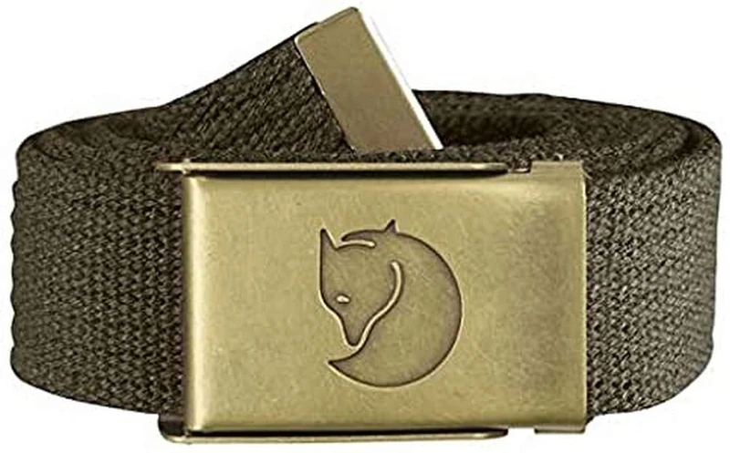 FJALLRAVEN F90839-633 Värmland Woolterry Half Zip W Dark Olive XL