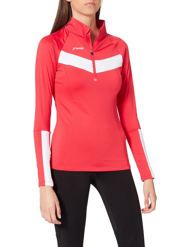 phenix Women's Gassan Ski Turtleneck - Magenta, 34