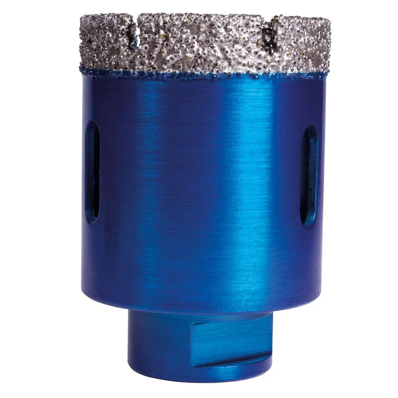 Mexco Wax filled Diamond Tile Drill Bit with M14 Fit for Drilling Porcelain, Ceramic, Stone – 45mm